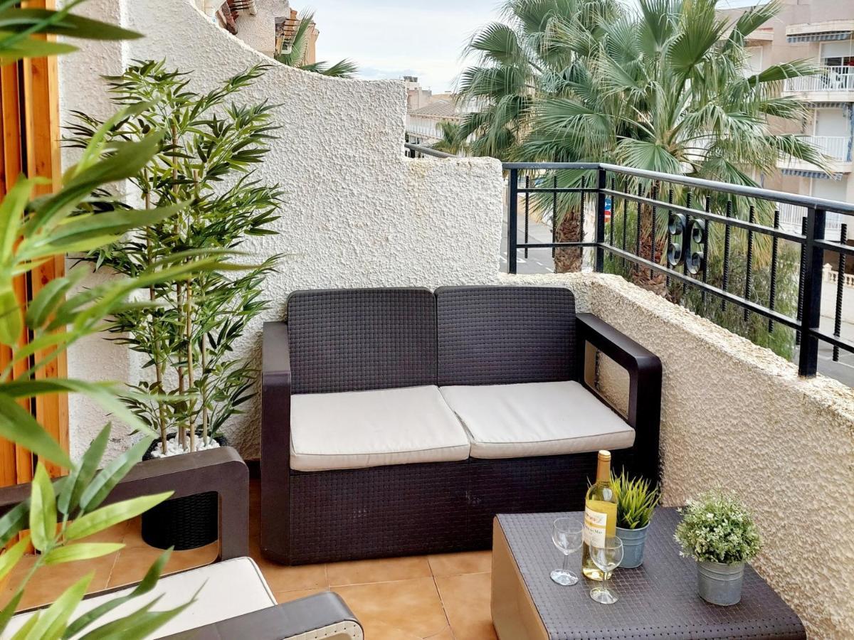 Apartamento Paraiso Tamarit Santa Pola Exterior foto