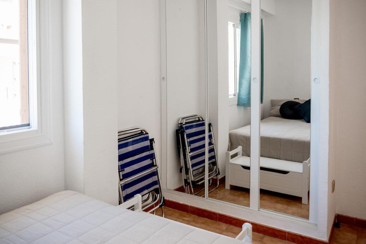 Apartamento Paraiso Tamarit Santa Pola Exterior foto