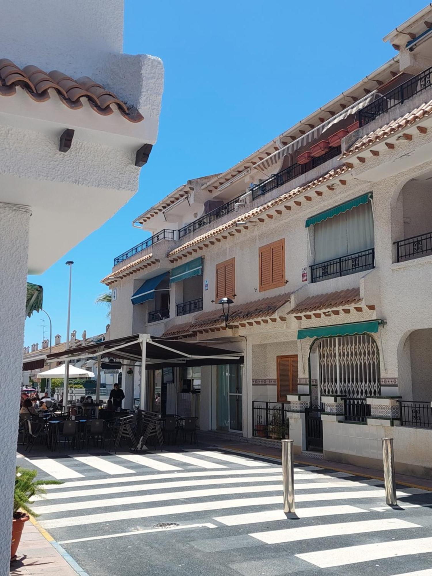 Apartamento Paraiso Tamarit Santa Pola Exterior foto