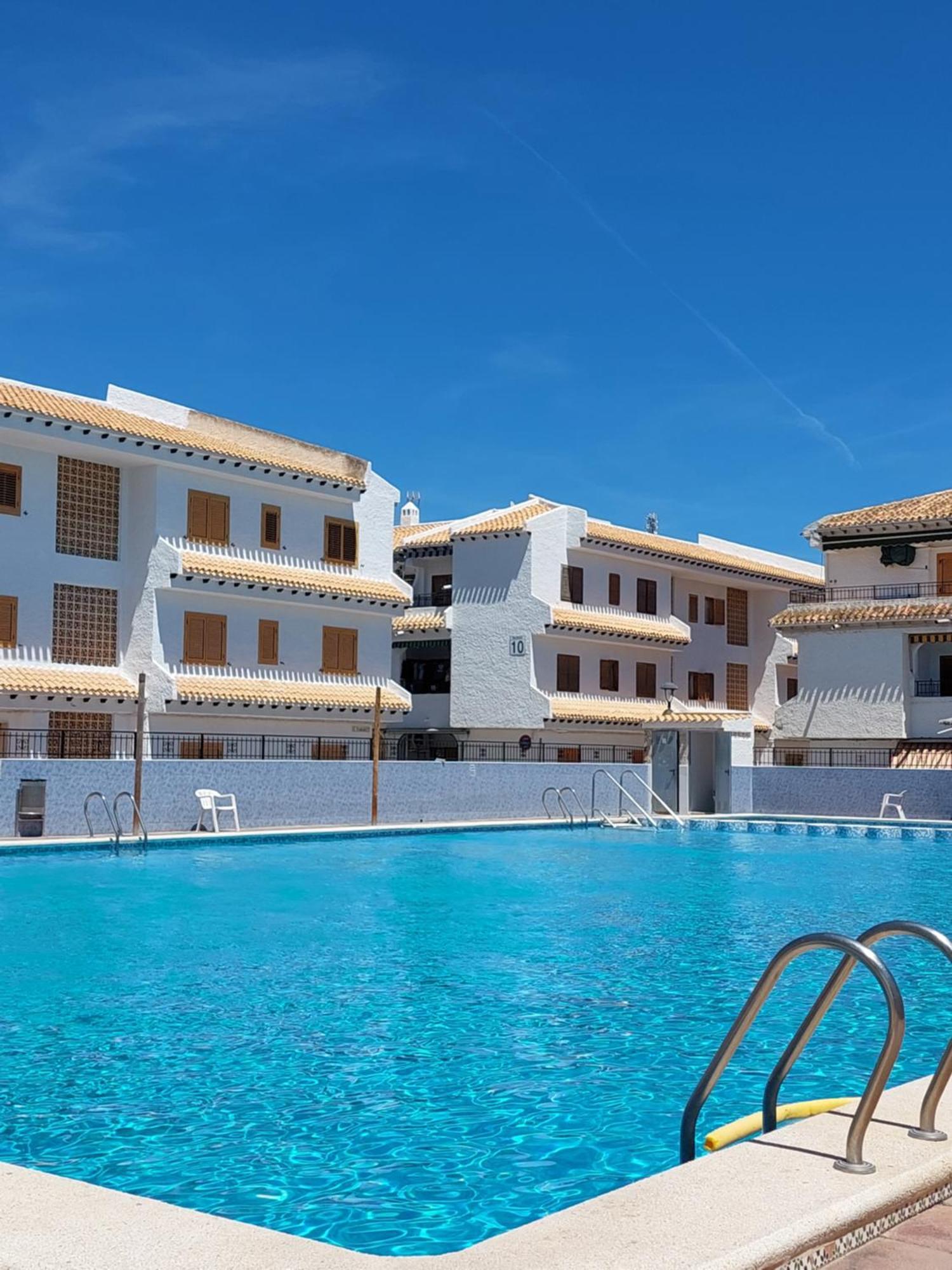Apartamento Paraiso Tamarit Santa Pola Exterior foto